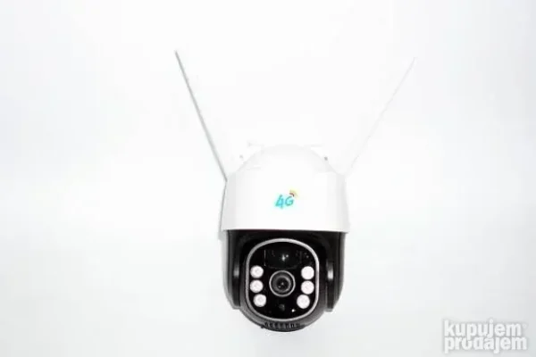 4G WiFi PTZ Solarna Kamera 5MPX