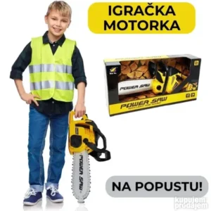 Realistična motorka za decu