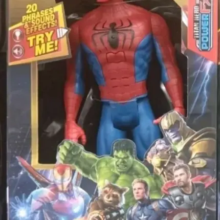 Marvel akcione igračke sa zvukom 30cm