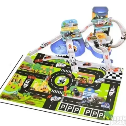 Dinosaurus Parking 3u1