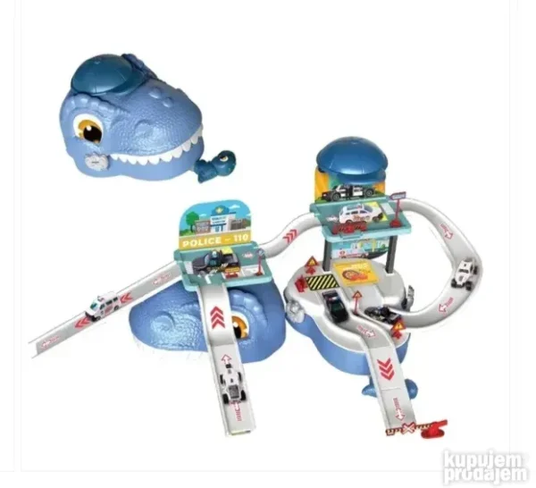 Dinosaurus Parking 3u1