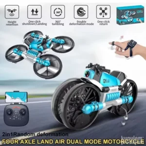 2u1 Dron i Motor Transformer sa HD kamerom