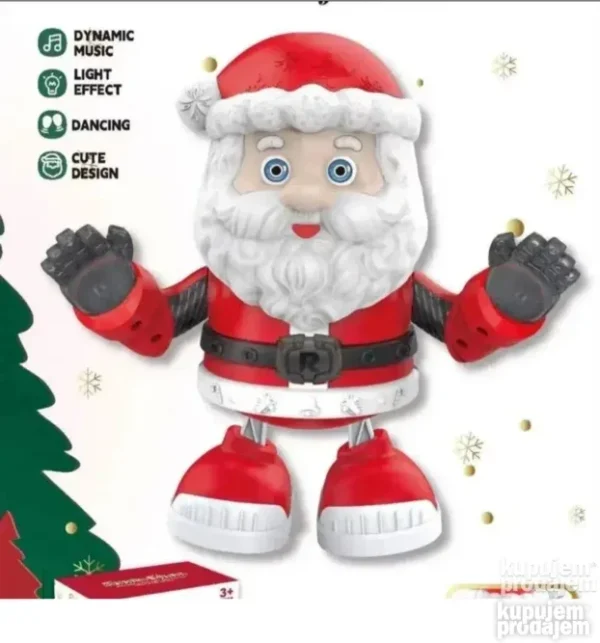 Deda Mraz – muzička igračka za decu