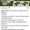 Vojni Dzip Transformer na daljinski