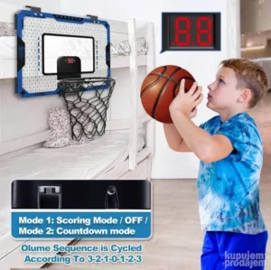 Elektronska košarkaška tabla sa brojačem