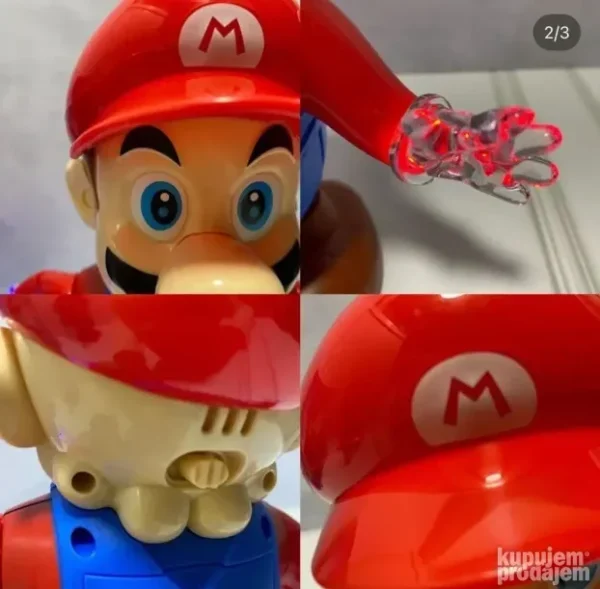 Super Mario koji pleše
