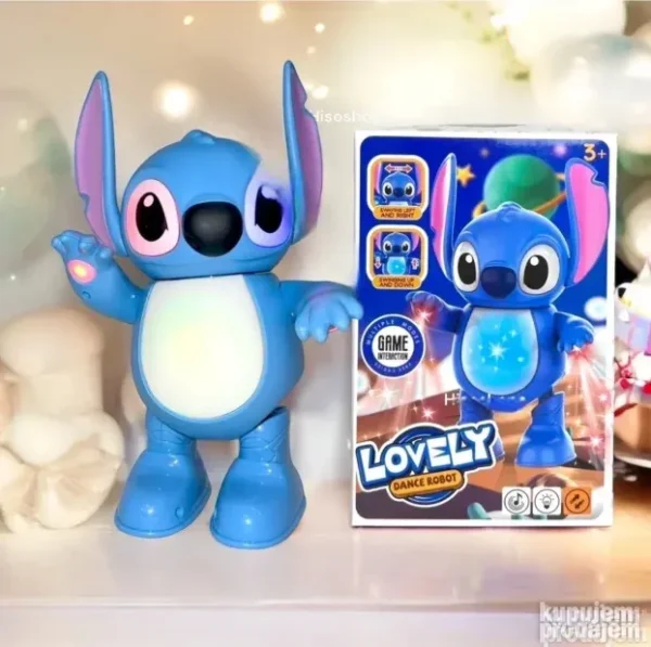 big-175567499-676704579f1053-9318785692c40842-de27-4 Stitch muzički svetleći robot