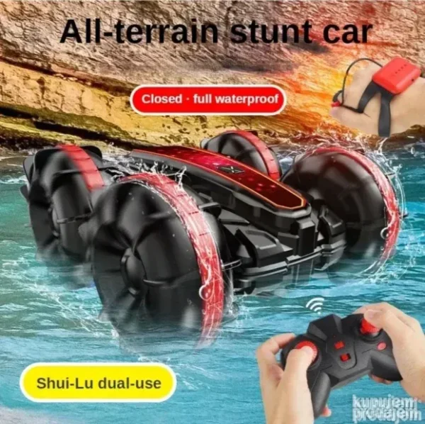 STUNT auto za akrobacije sa punjivom baterijom