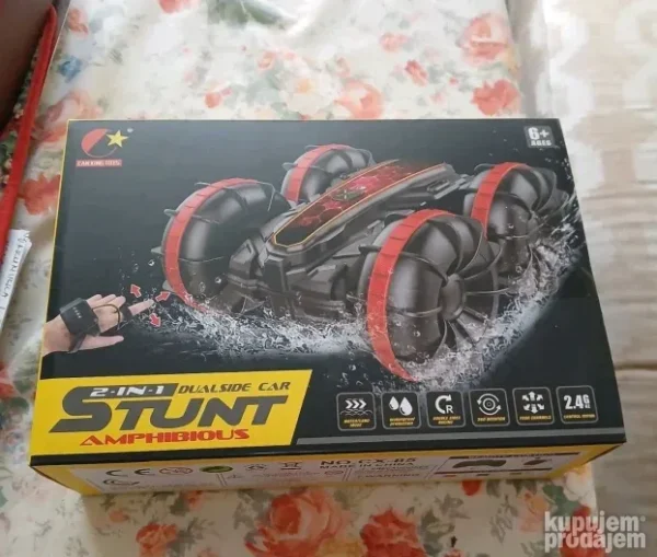 STUNT auto za akrobacije sa punjivom baterijom