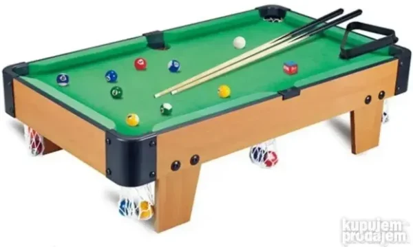 Stoni Bilijar Drveni TS-201D