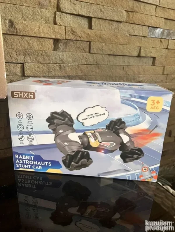 Twist Climbing RC Car 360