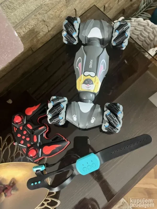 Twist Climbing RC Car 360