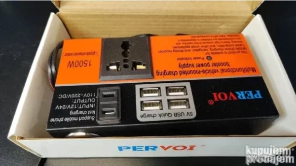 Auto Inverter 12/24V 1500W