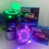 Solarne Lampe Disk RGB 4kom