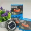 Solarne Lampe Disk RGB 4kom