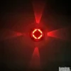 Solarne Lampe Disk RGB 4kom