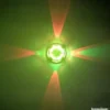 Solarne Lampe Disk RGB 4kom
