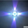 Solarne Lampe Disk RGB 4kom