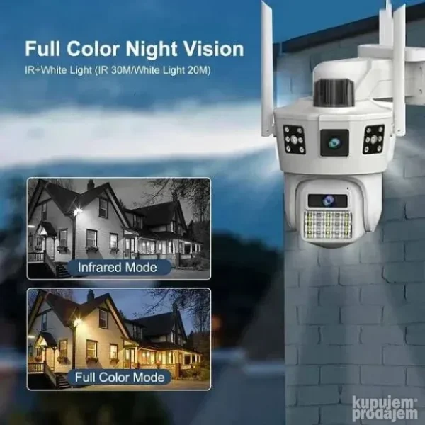WiFi PTZ IP Kamera SD38