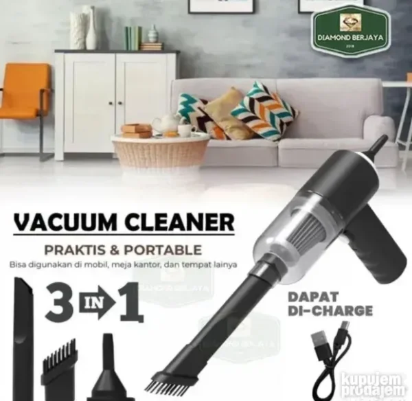 Mini Vakum Usisivač USB