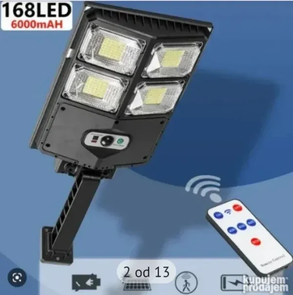 Solarni Ulični Reflektori 200W-600W