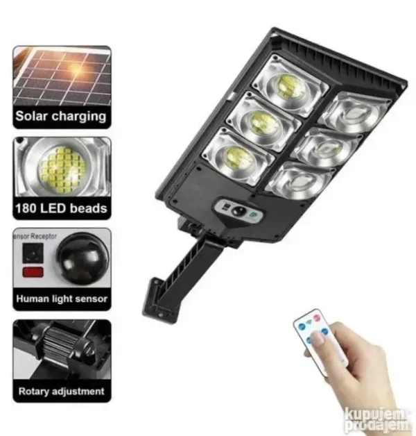 Solarni Ulični Reflektori 200W-600W