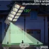 Solarni Ulični Reflektori 200W-600W