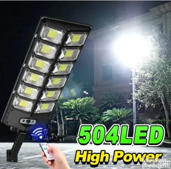 Solarni Ulični Reflektori 200W-600W