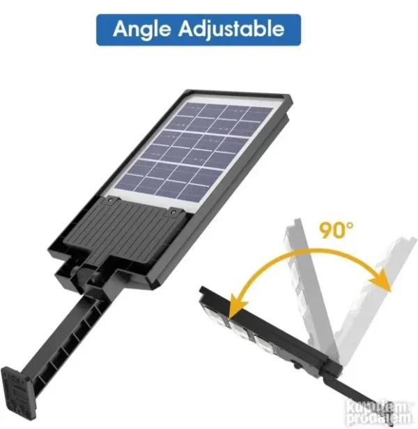 Solarni Ulični Reflektori 200W-600W