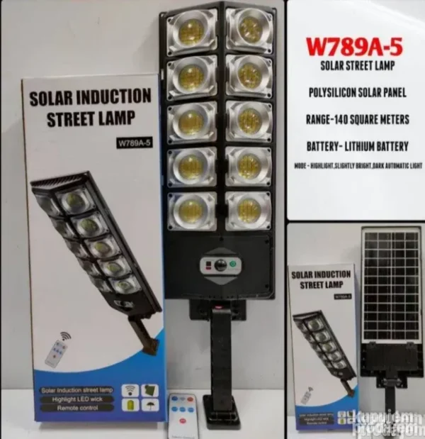 Solarni Ulični Reflektori 200W-600W