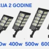 Solarni Ulični Reflektori 200W-600W