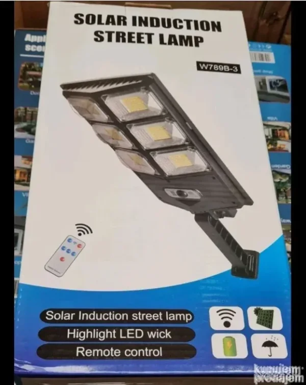Solarni Ulični Reflektori 200W-600W