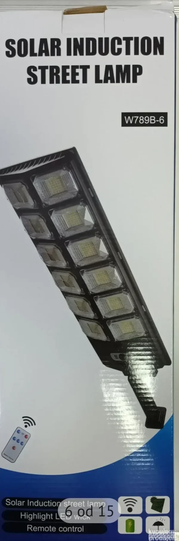 Solarni Ulični Reflektori 200W-600W