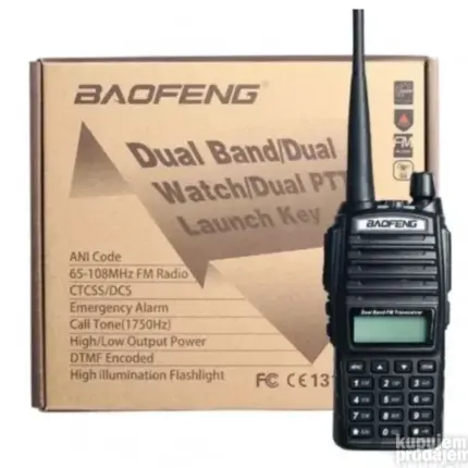 Toki Voki Baofeng UV-82