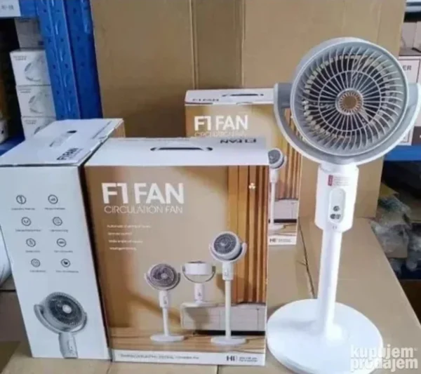 Prenosivi punjivi ventilator 3u1