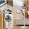 Prenosivi punjivi ventilator 3u1