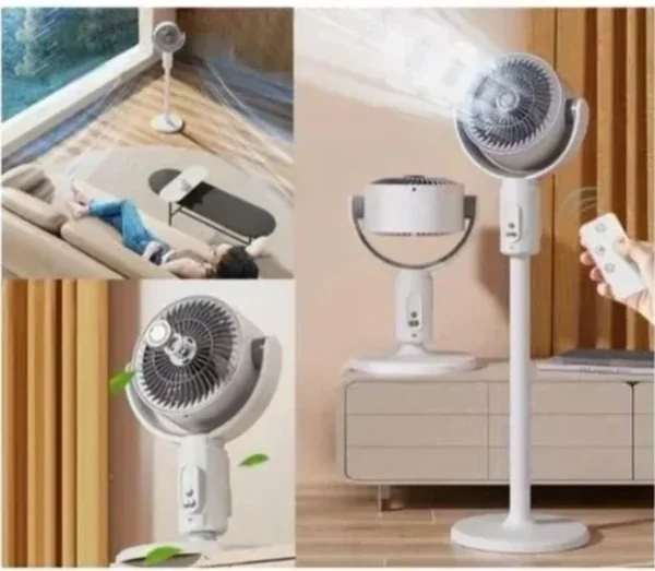 Prenosivi punjivi ventilator 3u1