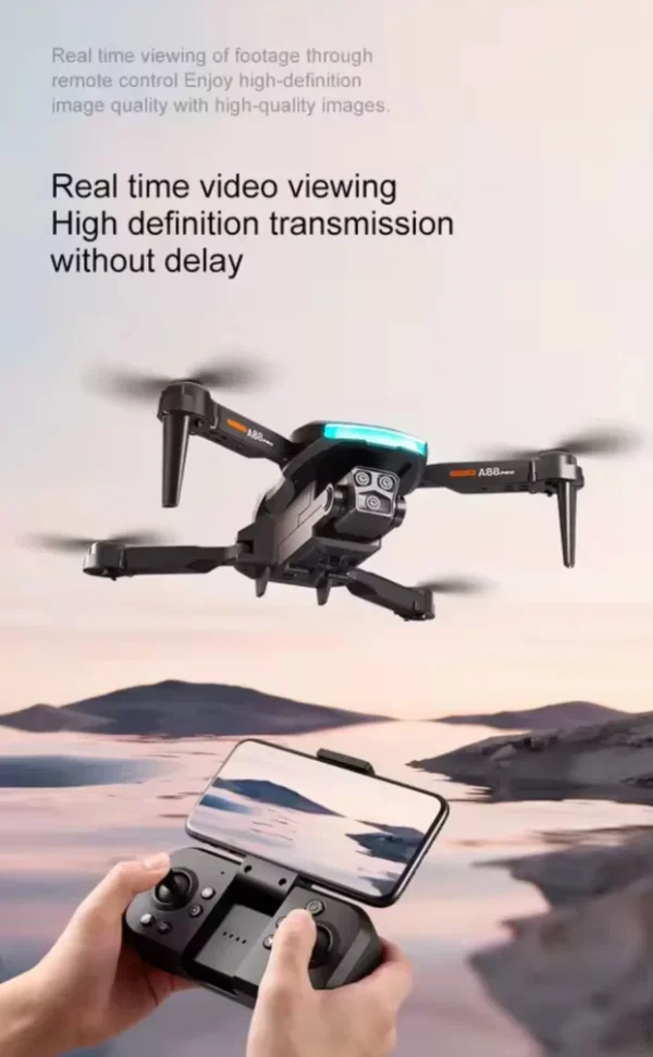 Dron A88 4K sa Dve Kamere i Dve Baterije