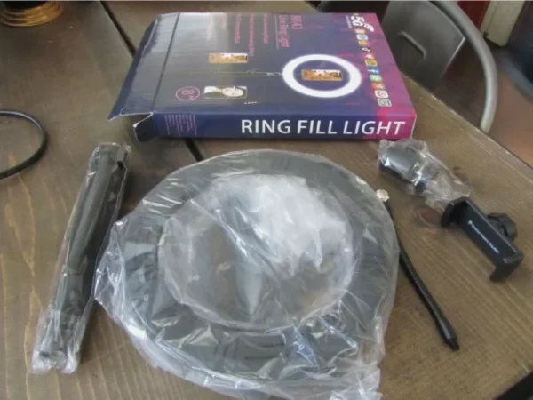 RK44 LED Ring Light 5inch