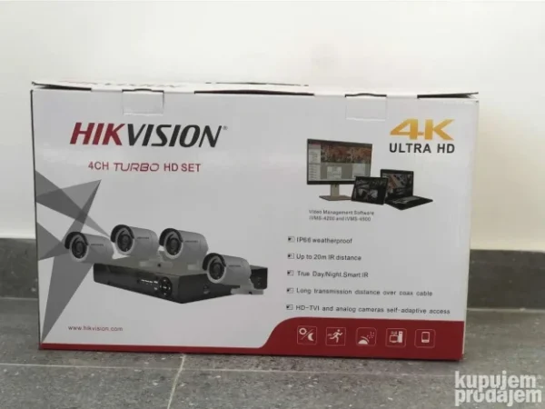 HIKVISION FULL HD 8MP sistem kamera