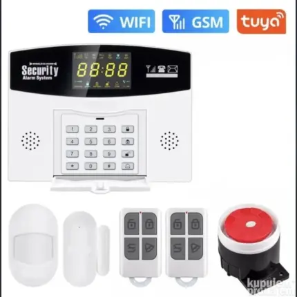 Bežični GSM Alarm sa TUYA aplikacijom