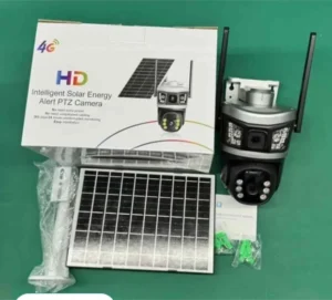 4G PTZ Solarna WiFi kamera