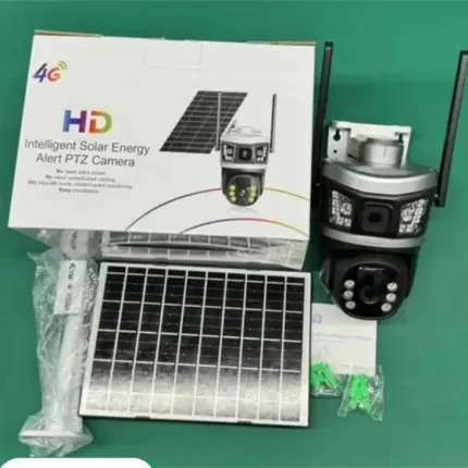 4G PTZ Solarna WiFi kamera