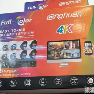 Video nadzor Wi-Fi komplet 8 kamera