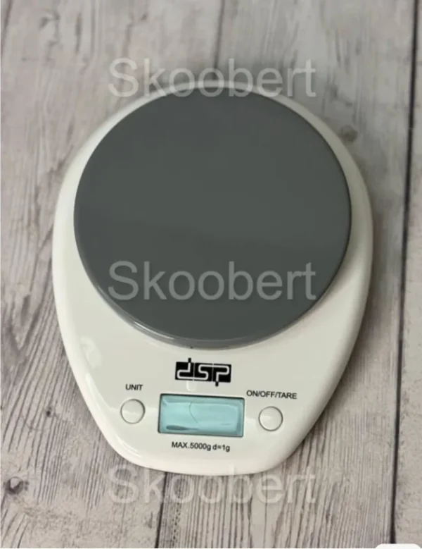 Kuhinjska vaga sa posudom – Precizno merenje