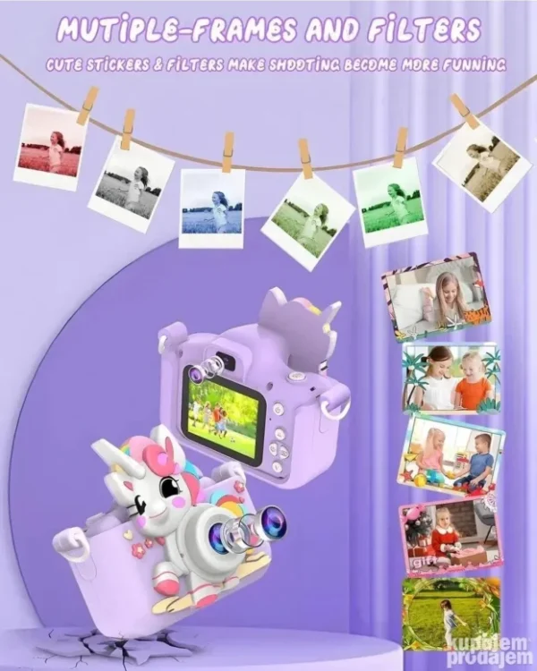 Deciji Jednorog Fotoaparat