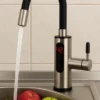Protočna Slavina Inox sa gumiranim crevom