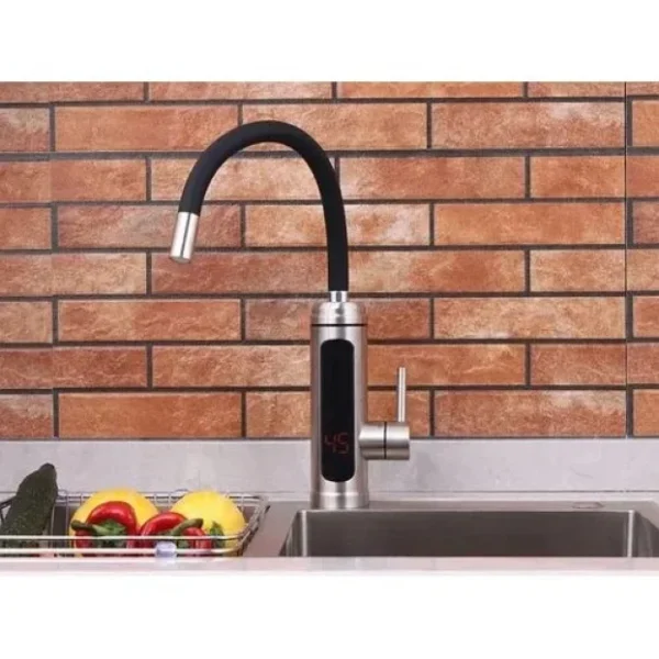 Protočna Slavina Inox sa gumiranim crevom