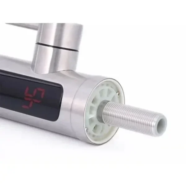 Protočna Slavina Inox sa gumiranim crevom