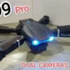 E99 Pro Dron sa HD kamerom 2 baterije i torbicom